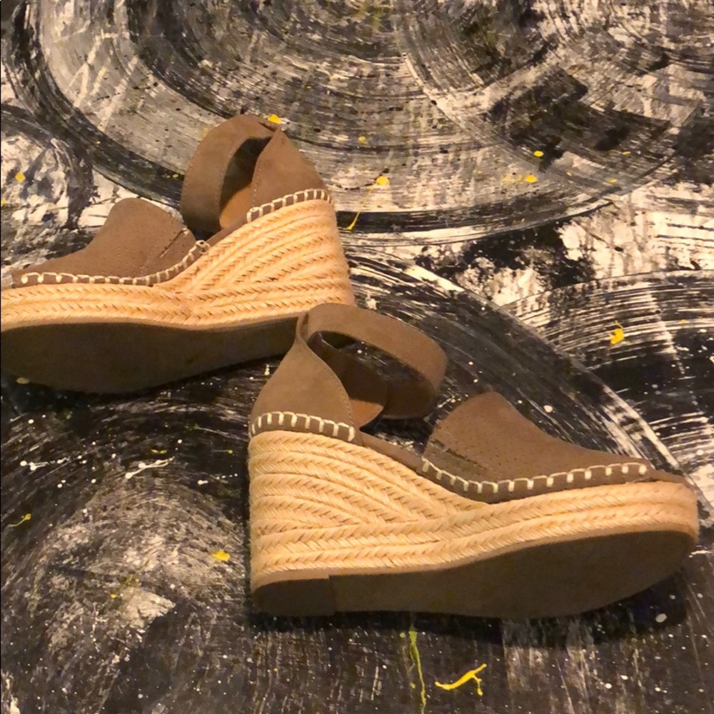 Jellypop, wedge sandal 👡, size:7